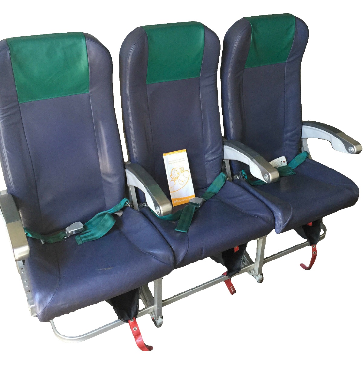 A319 Cebu Pacific Economy Class Seats Front