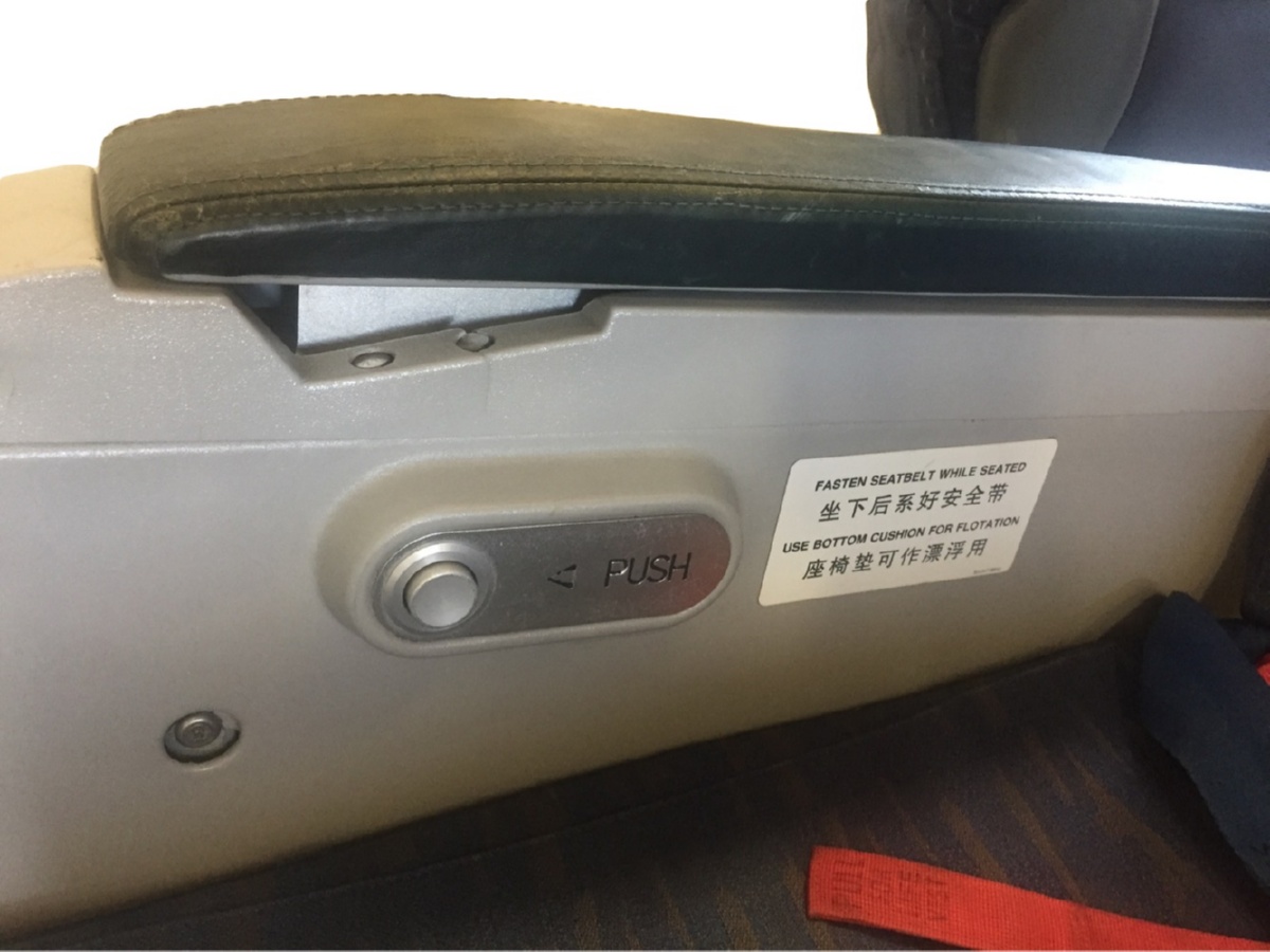 Airbus A320 Business Calss Double Armrest