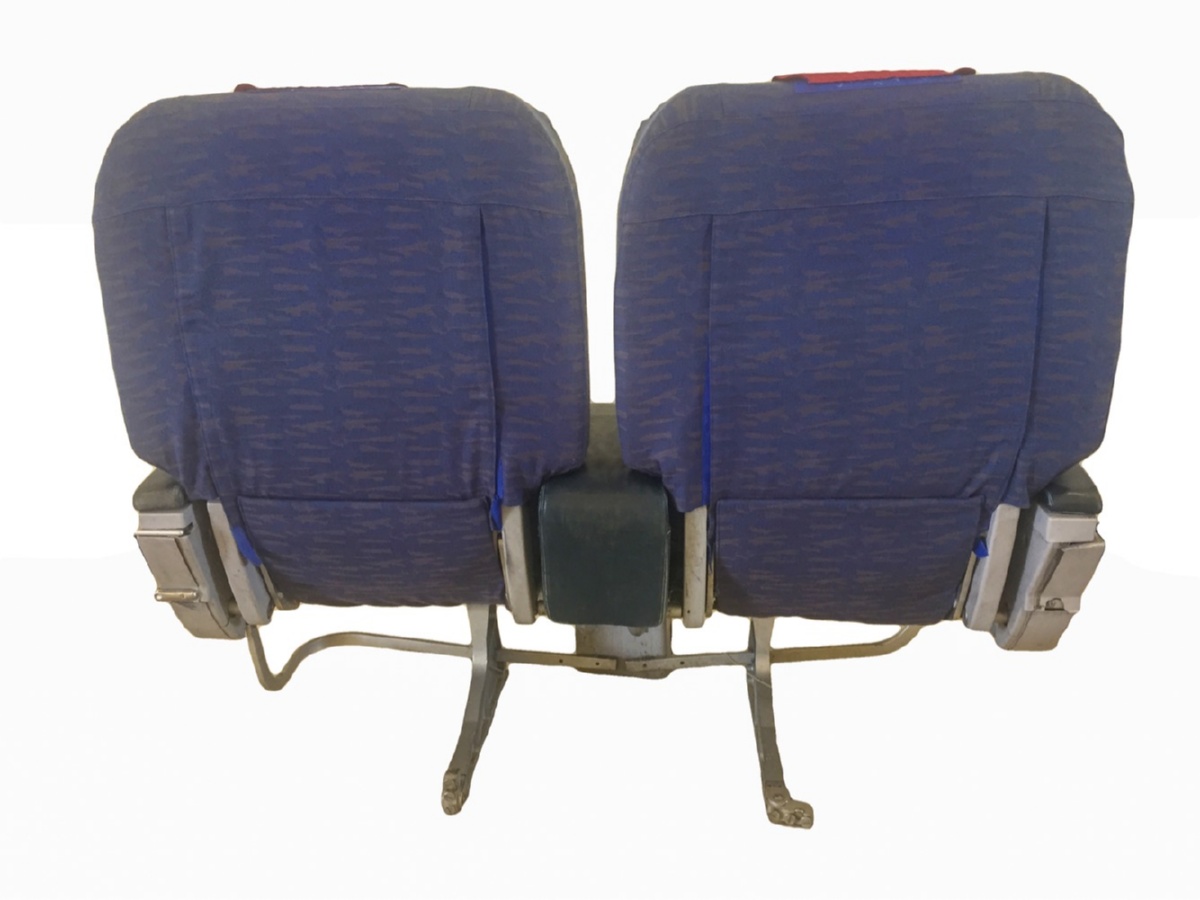 Airbus A320 Business Calss Double Back