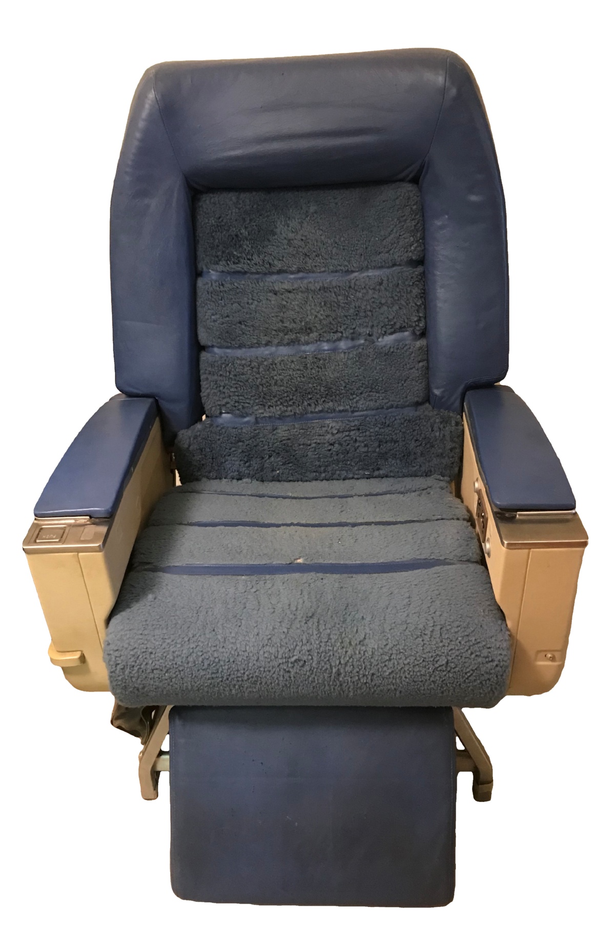 American First Class Single Seat Front