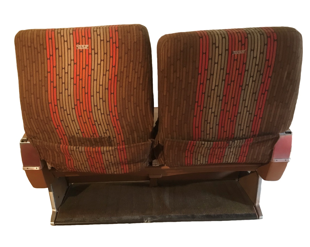 Eastern Airlines First Class Seats Back