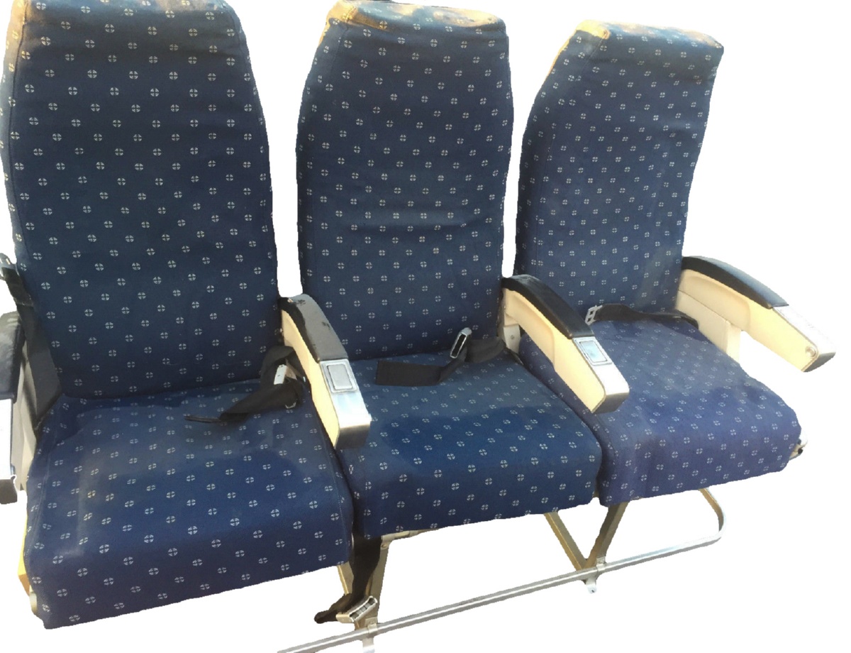Pan Am 747 200 Economy Class Seats Front