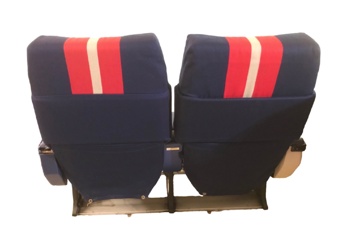 TWA First Class Seats Back