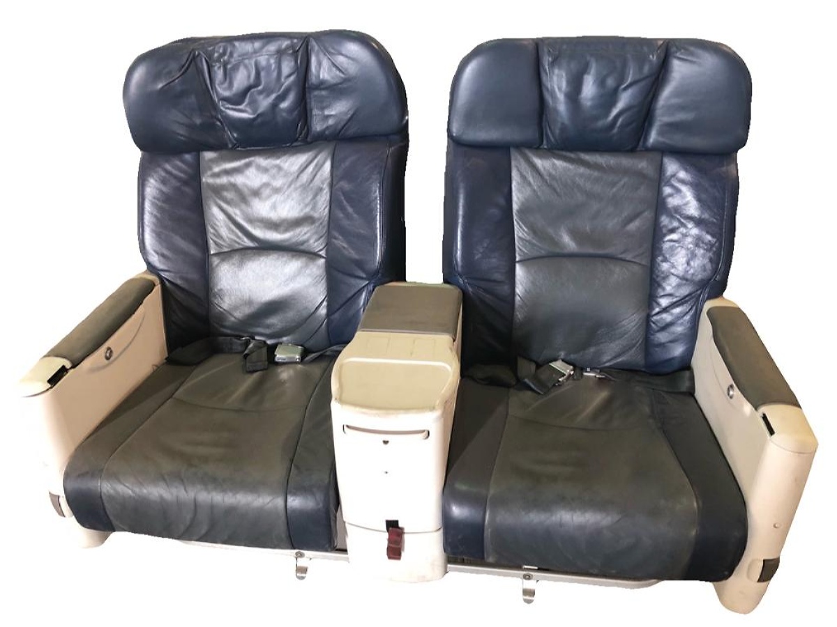 U.S. Airways A320 First Class Seats Front