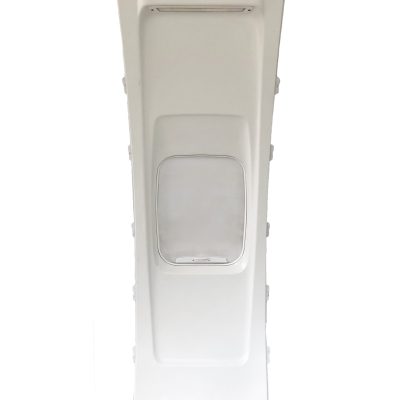 Aloha Airlines Boeing 737 300 Sidewall Panel Front Window Closed