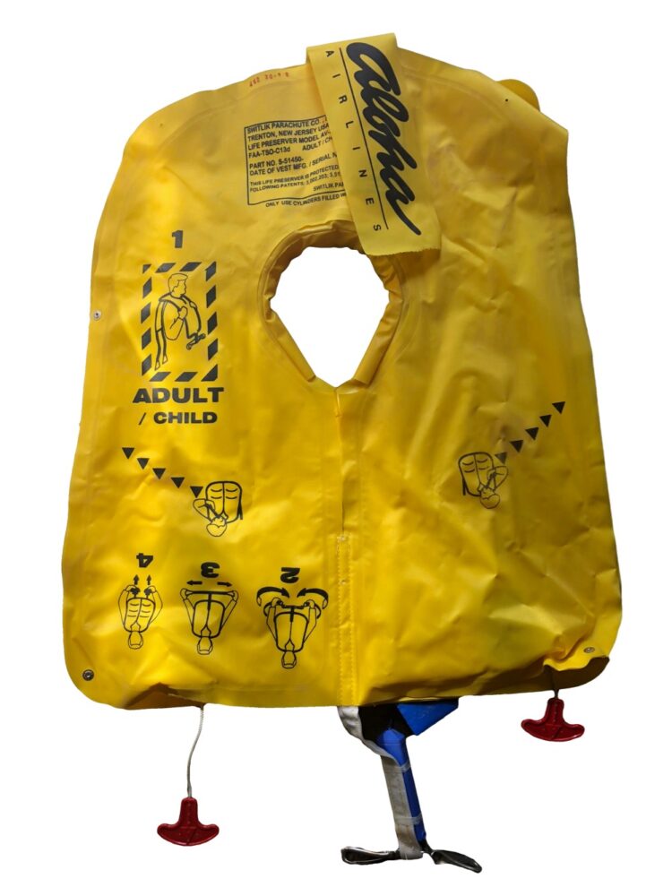 Aloha Airlines Life Jacket Air Sky Store
