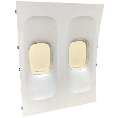 Boeing777 200SidewallPanelWindowsClosedFront