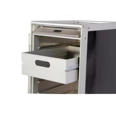 BrandNewAtlasSizeAluminumFoodCartDrawerInCart