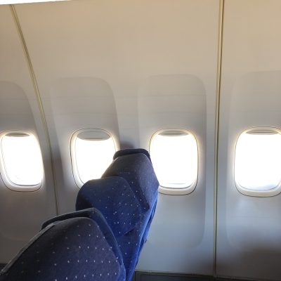 CanadianAirlines747 400SidewallPanelForwardFullLength