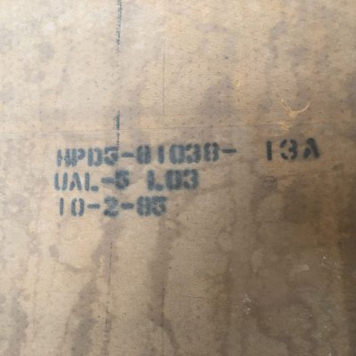 DC 8CeilingPanelData