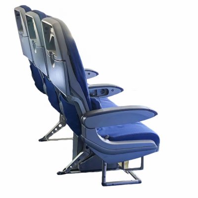 KLMBoeing747 400EconomyClassSeatsSideView