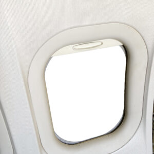 NorthwestAirlinesDC 9DoubleWindowSidewall WindowOpen