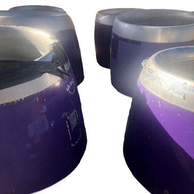PurpleBoeing727 200EngineCowelingGroupPicture