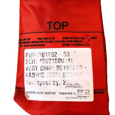 RedLifeJacketTag