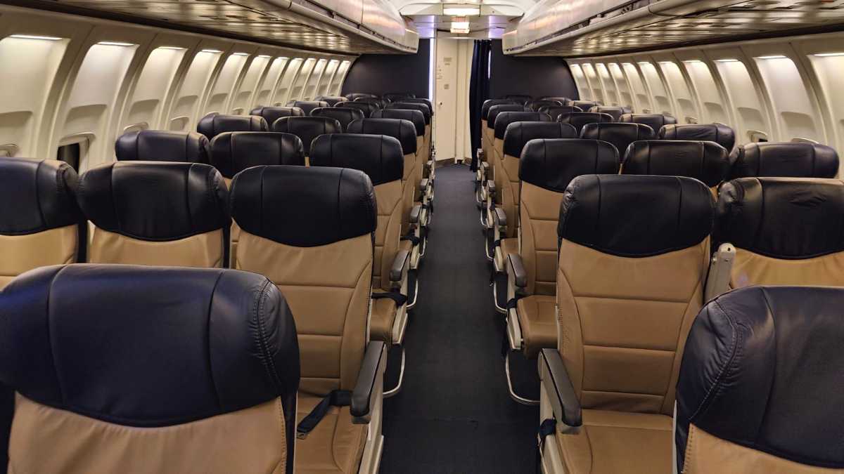 737 coach class seating. There are 8 rows with a total of 46 coach seats.